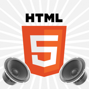 code html5 audio